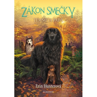 Zákon smečky 3 - Temnota padá - Erin Hunter