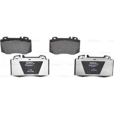 BOSCH Sada brzdových platničiek kotúčovej brzdy 0986424705