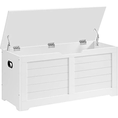 Vasagle TANJA bílá LSB061T10 100 x 40 x 46 cm – Hledejceny.cz