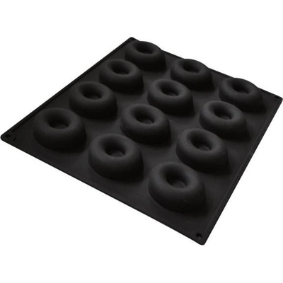 Cesil Silikonová pečicí forma na donuty 30x40cm