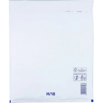 Vikpap - bublinková obálka H18, bílá, 290 × 370 mm - 1 ks