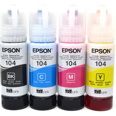 Atrament Epson 104 Multipack - originálny