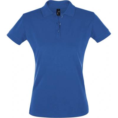 SOĽS Perfect Women Dámska polokošeľa SL11347 Royal blue