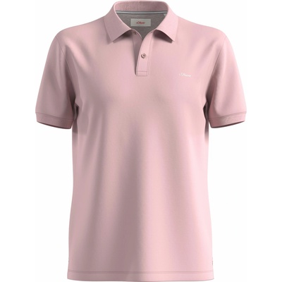 S.Oliver RL polo shirt pánské polotričko růžová