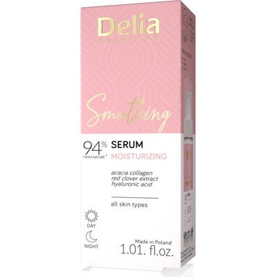 Delia Cosmetics Smoothing pleťové sérum 30 ml – Hledejceny.cz