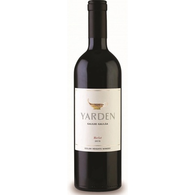 Golan Heights Winery Yarden Merlot suché červené 2019 14,5% 0,75 l (holá láhev)