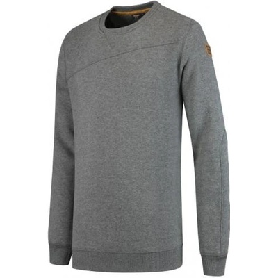 Tricorp Premium Sweater mikina pánská stone melange