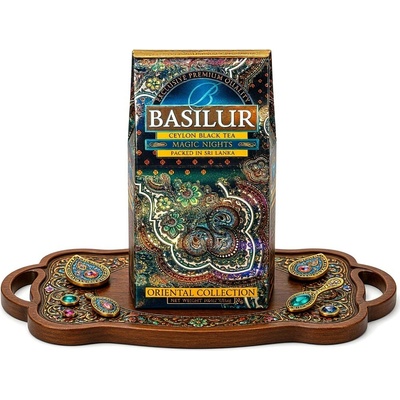 Basilur Tea Orient Magic Night papír 100 g