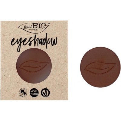 puroBIO cosmetics Minerální oční stíny 03 Brown 2,5 g náplň