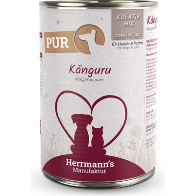 Herrmann's pro psy a kočky Klokaní 400 g