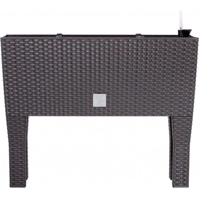 Prosperplast Rato Case High Samozavlažovací truhlík 80 x 62 x 33 cm tmavě okrový