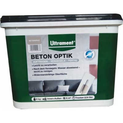 Botament Beton Optik Středně šedá