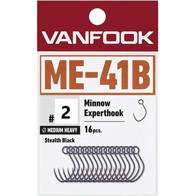 VanFook ME-41B minnow experthook 16 ks vel.2