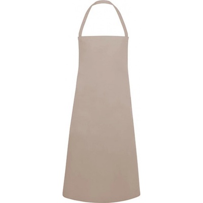 Karlowsky Gastro zástěra KY045 Sand 75x100cm
