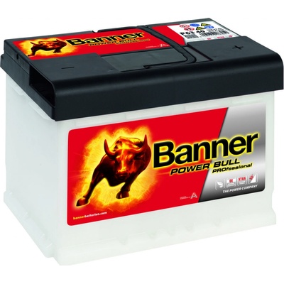 Banner Power Bull Professional 12V 63Ah 600A P6340