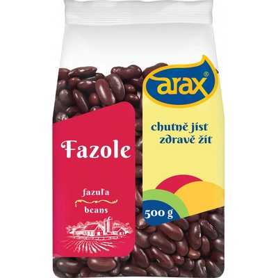 Arax Fazole červená ledvinka chilli 0,5 kg
