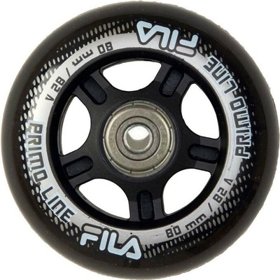 Fila Wheels s ložisky Abec 5 82A, 76 mm 8 ks