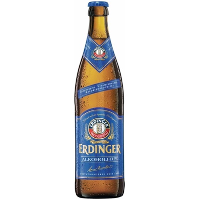Erdinger 0% 0,5 l (sklo)