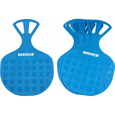 Merco Snowman sánkovacie lopaty 6 ks modrá