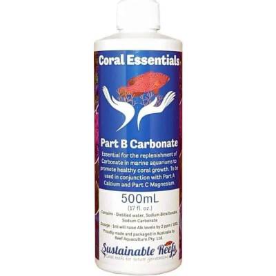 Coral Essentials Carbonate Part B 500 ml