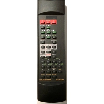 Dálkový ovladač Pioneer CU-VSX106 – Hledejceny.cz