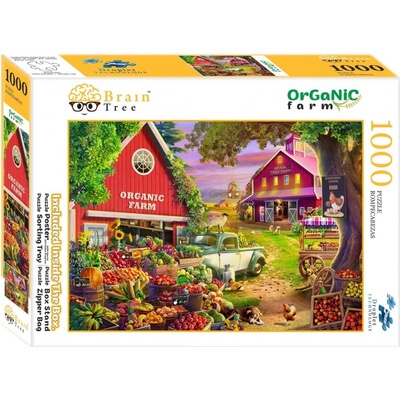 Brain Tree Biofarma 1000 dielov