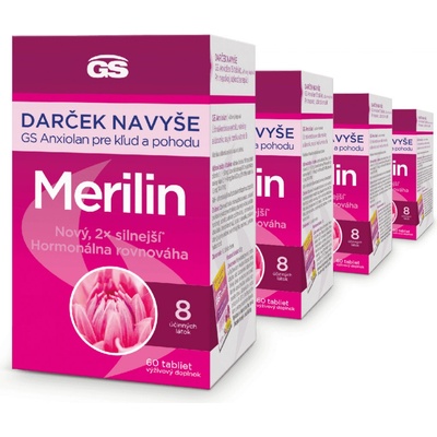 GS Merilin Originál 4 x 60 tabliet