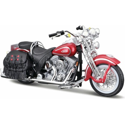 Maisto Harley-Davidson FLSTS Heritage Softail Springer 1999 červená 1:18