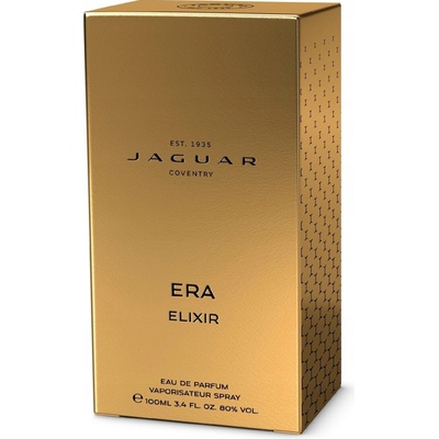 Jaguar Era Elixir parfumovaná voda pánska 100 ml