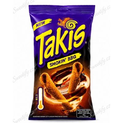 Takis Smokin' BBQ 100 g