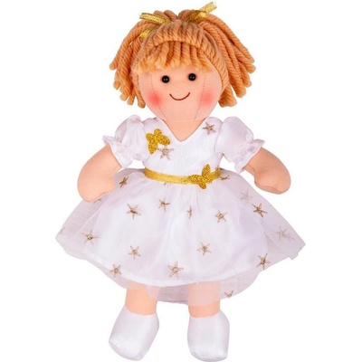 Bigjigs Toys Látková Charlotte 28 cm