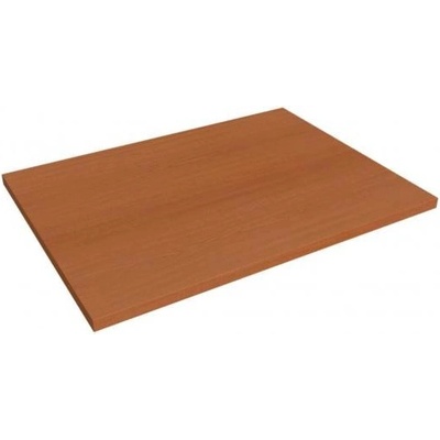 HOBIS Pevná polica do šatník. skrine Strong, 80 cm,čerešňa