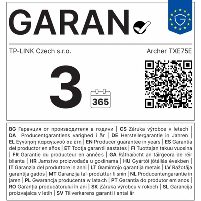 TP-Link Archer TXE75E