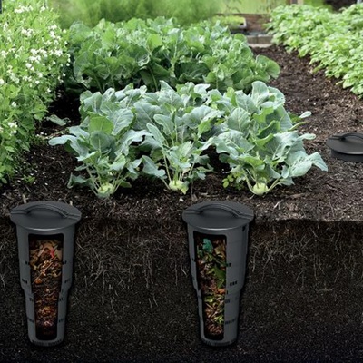 Prosperplast Podzemní Combiosoil černý 25cm