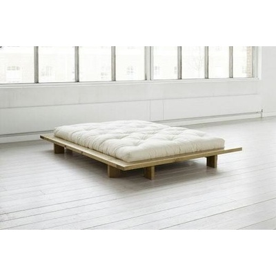 KARUP JAPAN BED raw pine bezfarebná