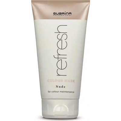 Subrina Refresh Colour Mask Nude Barevná maska na vlasy 150 ml