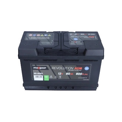 MaXgear 12V 80Ah 800A 85-0052