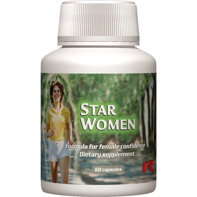 Starlife Star Women pre posilnenie ženského organizmu pomoc pri ženských problémoch 60 kapsúl