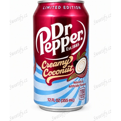 Dr Pepper Creamy Coconut 355 ml