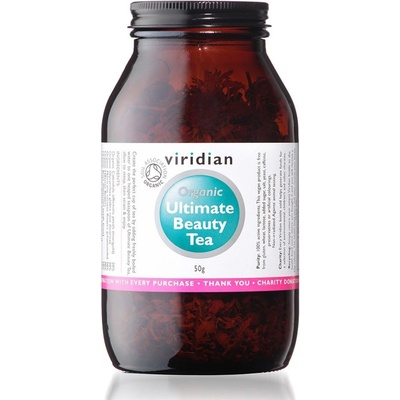 Viridian Organic Beauty Tea 50 g