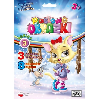 Niko Pieskové obrázky Balíček č. 3