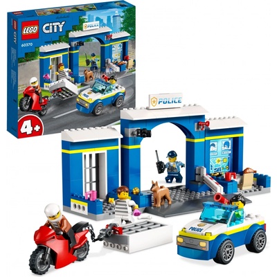 LEGO® City 60370 Honička na policejní stanici
