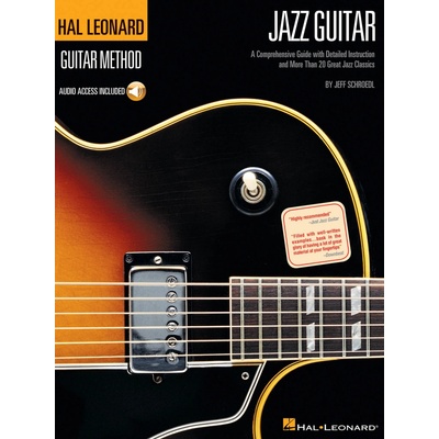JAZZ GUITAR + Audio Online Hal Leonard Jazz Guitar Method / kytara + tabulatura – Hledejceny.cz