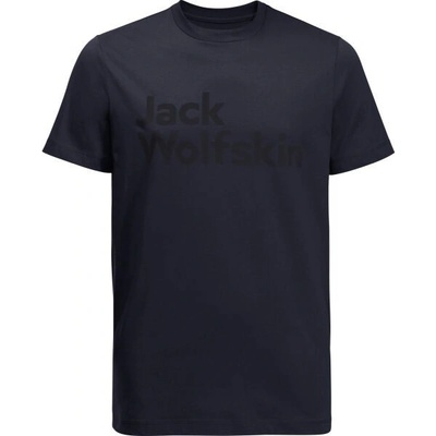 Jack Wolfskin BRAND T tmavě modrá