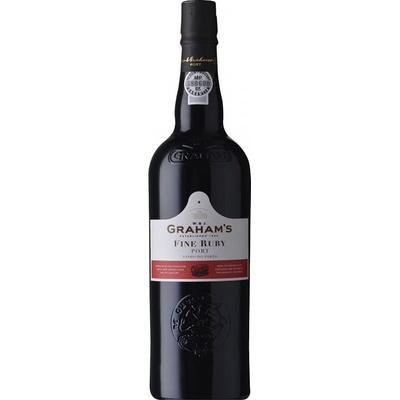 Graham’s Ruby 19% 0,75 l (holá láhev)