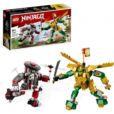 LEGO® NINJAGO® 71781 Lloyd a bitva robotů EVO