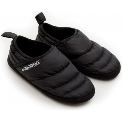 Warmpeace Péřové přezuvky black – Hledejceny.cz