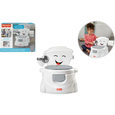 Fisher-Price Simba interaktívny v tvare toalety so zvukmi