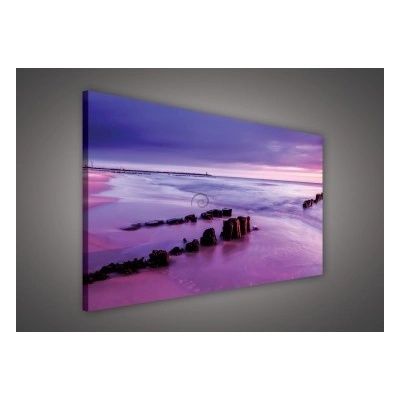 Obraz na plátne obdĺžník - OB0262 - Pláž 100cm x 75cm - O1
