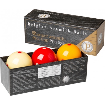 Aramith karambol Pro Cup Prestige 61,5 mm 3ks